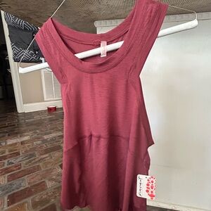 FP Movement Cherry Red top